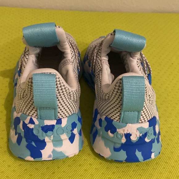 Adidas  Lite Racer Adapt 7.0 Sneaker - Kids' - Picture 3 of 6